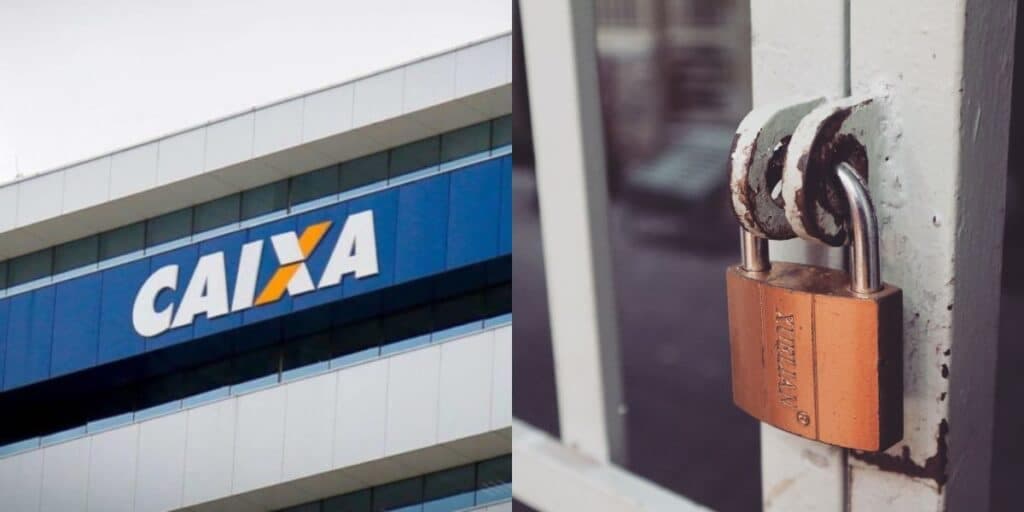 "Insuportável": Agência colossal da Caixa é fechada no coração SP para a revolta de funcionários e clientes