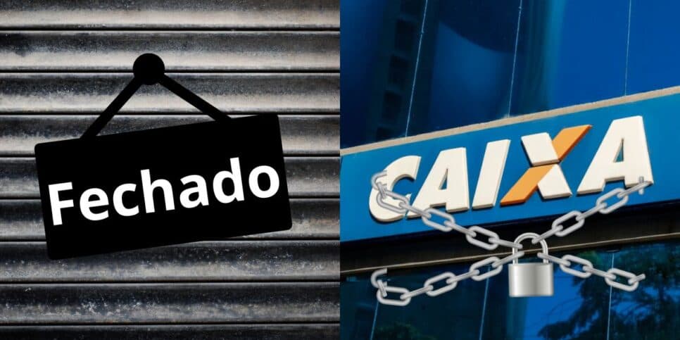 O fechamento relâmpago de 2 agências cruciais da Caixa e o comunicado urgente aos clientes: "Falta de condições"