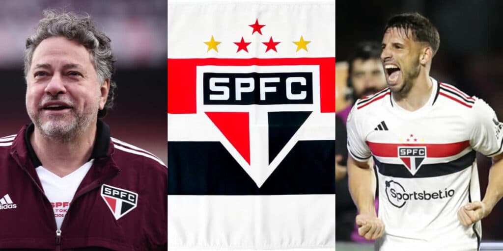 Substituto ideal de Calleri: Casares arma PIX de R$18 milhões para garantir reforço absurdo no São Paulo