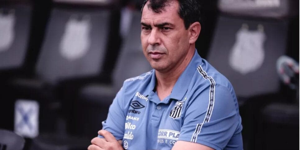 Carille reformula o elenco do Santos - (Foto: Reprodução / Internet)