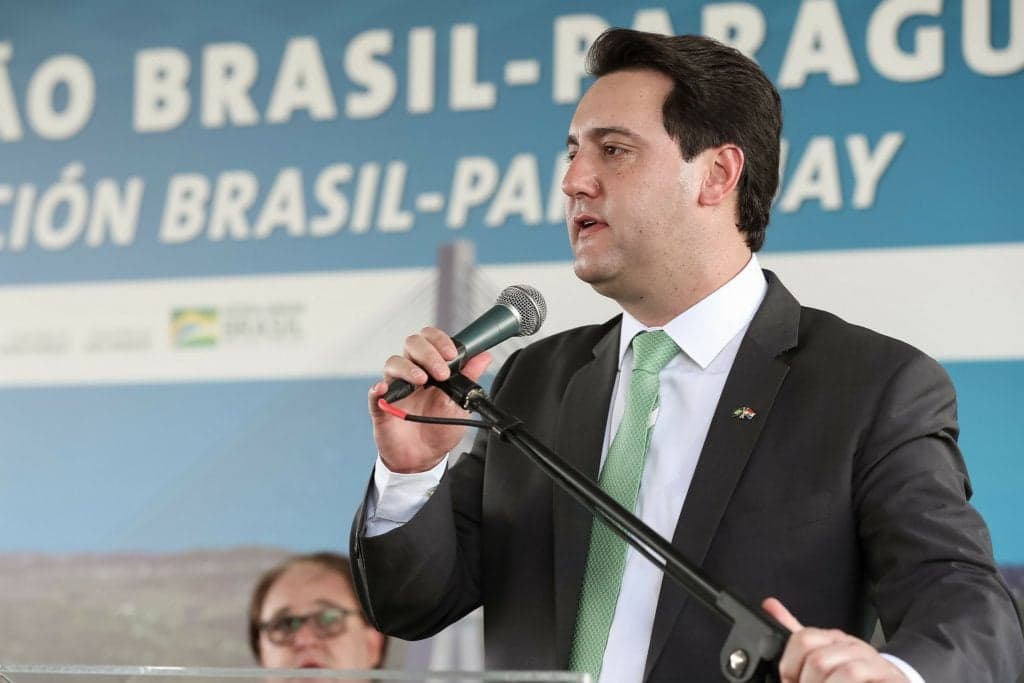Carlos Massa, o Ratinho Jr, governador do Paraná (Foto: Divulgação)