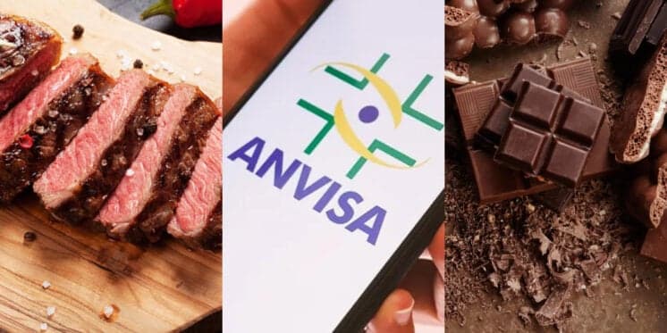 Carne contaminada, chocolate com vidro e +1: A Anvisa decretou retirada de 3 produtos populares dos mercados