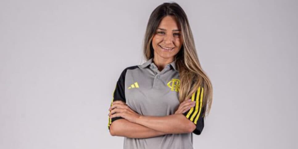 Carol Muniz é a nova contratação do Flamengo (Foto: Divulgação) Carol Muniz é a nova contratação do Flamengo (Foto: Divulgação)