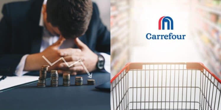 Falência decretada, dívida astronômica e portas fechadas: O trágico fim de rede de mercados rival do Carrefour
