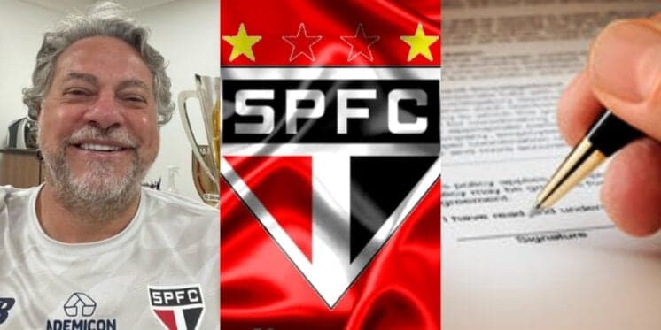 2 chegadas triunfais e R$ 100 milhões em um ano: Casares assina o maior negócio da história do São Paulo