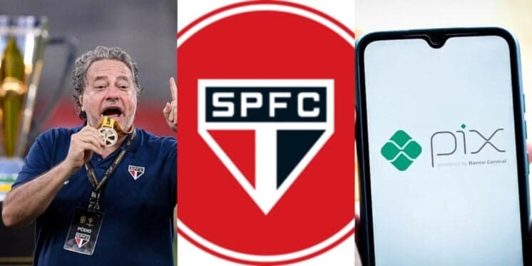 Craque de R$ 100 milhões, joia matadora e +2: Casares prepara o PIX e arma 4 chegadas TRIUNFAIS no São Paulo