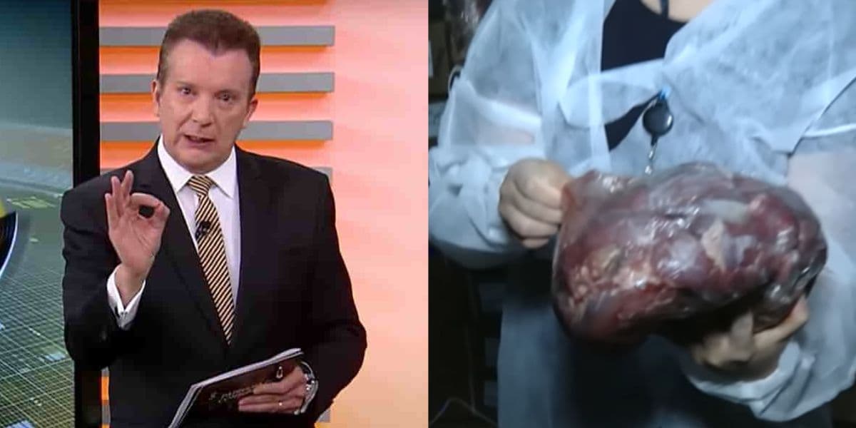 Carne podre, moscas e produtos vencidos: Mercado tradicional de SP tem nojeira desmascarada por Russomano ao vivo