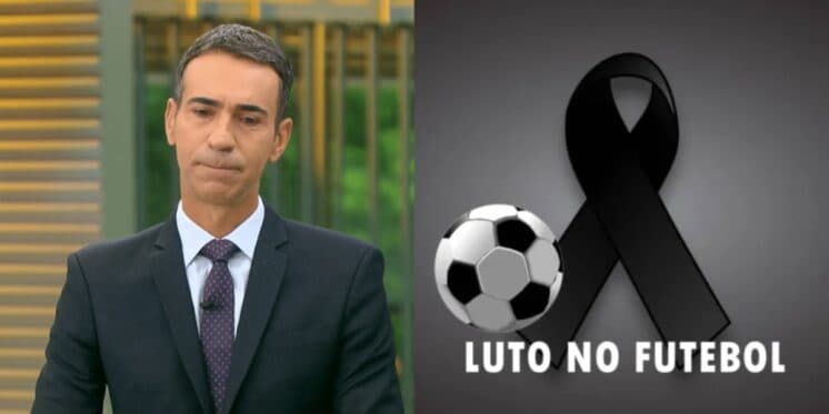 "Foi encontrado morto": Tralli paralisa o JH com perda macabra de estrela do futebol que devasta o Brasil