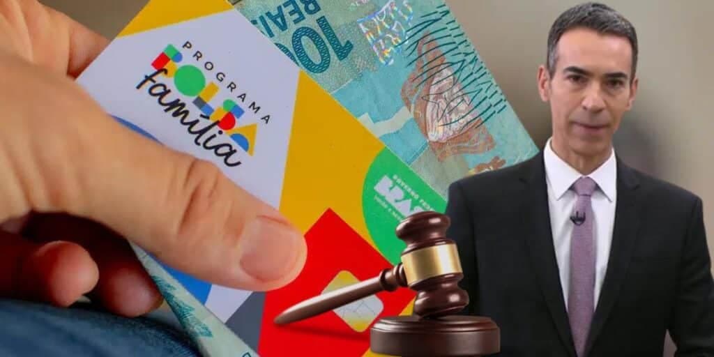 "Vai revisar": Tralli para JH às pressas com nova lei do Bolsa Família que atinge em cheio todos os usuários