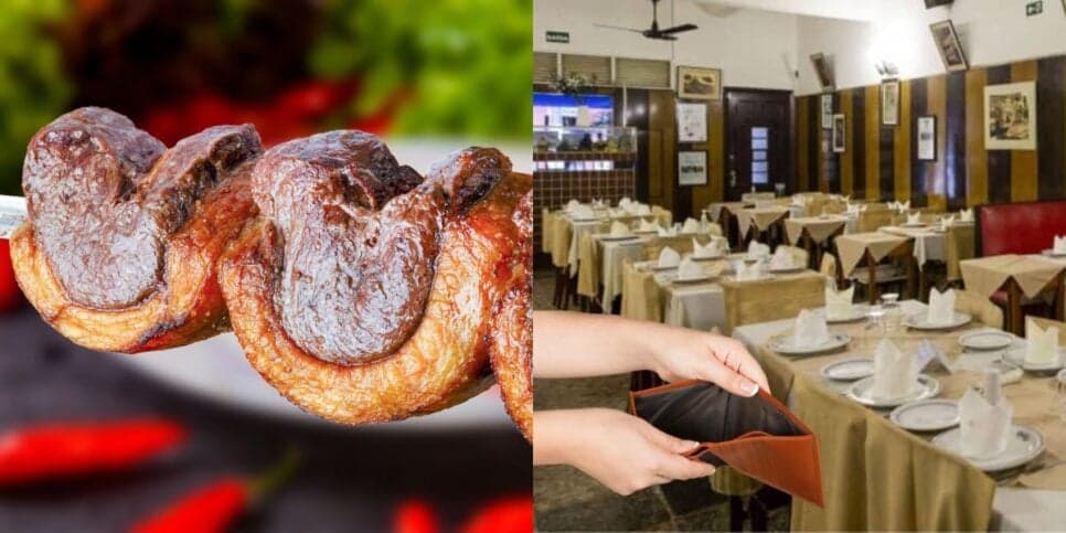 Onda de falência: 2 restaurantes, incluindo uma churrascaria tradicional, ACABAM após 70 anos em SP e no RJ