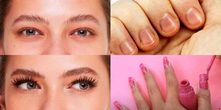 Impecável dos olhos às mãos: Alongamento caseiro de unhas e cílios rejuvenesce as mulheres à custo zero