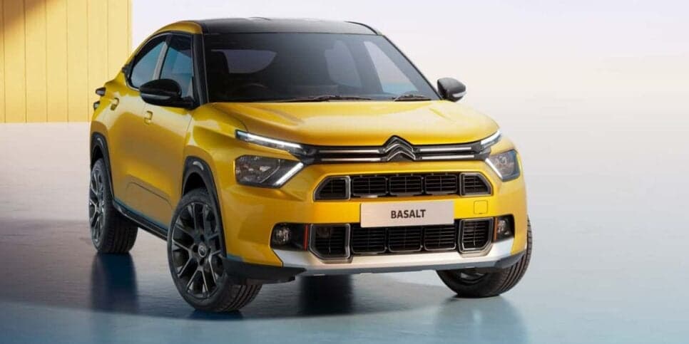Basalt já teve as primeiras fotos divulgadas pela montadora (Reprodução/Foto: Citroën/Divulgação)