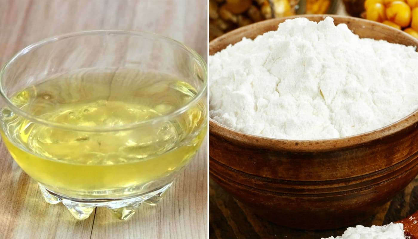 Receita para acabar com as rugas com clara de ovo e amido de milho (Foto: Reprodução/ Internet)