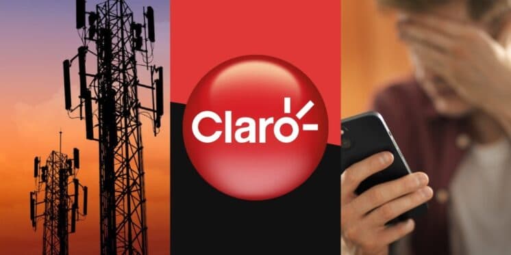 Sinal suspenso em SP, RJ e + 5 capitais: Terror da Claro atinge milhões e operadora faz comunicado de emergência