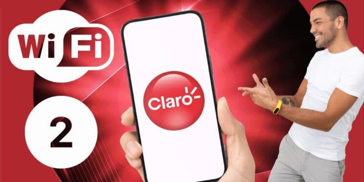 Internet e recarga de crédito de graça: Claro chega com 2 liberações para salvar até não-clientes em 2024