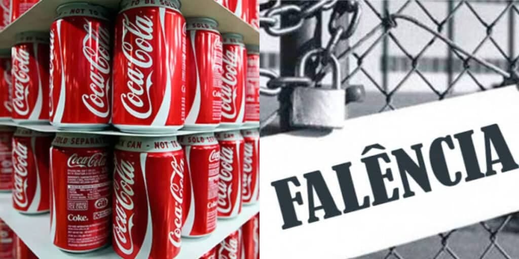 Produção encerrada e fim da empresa: A falência de rival da Coca-Cola após sucumbir a crise