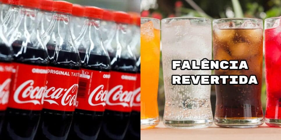 R$ 300 milhões em dívida, falência e terror da Coca-Cola: Gigante dos refrigerantes ressurge das cinzas