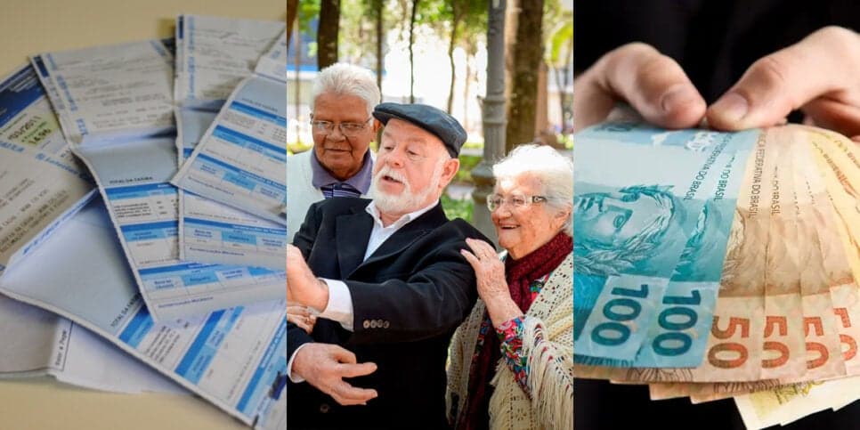 Adeus ao IPTU, conta de luz +: 8 benefícios salvam o bolso dos idosos 60+