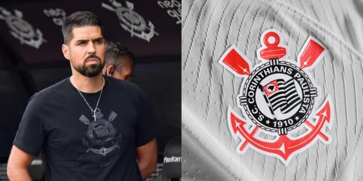Fora do Corinthians e desespero do técnico: Craque acima da média deixa elenco e vira dor de cabeça