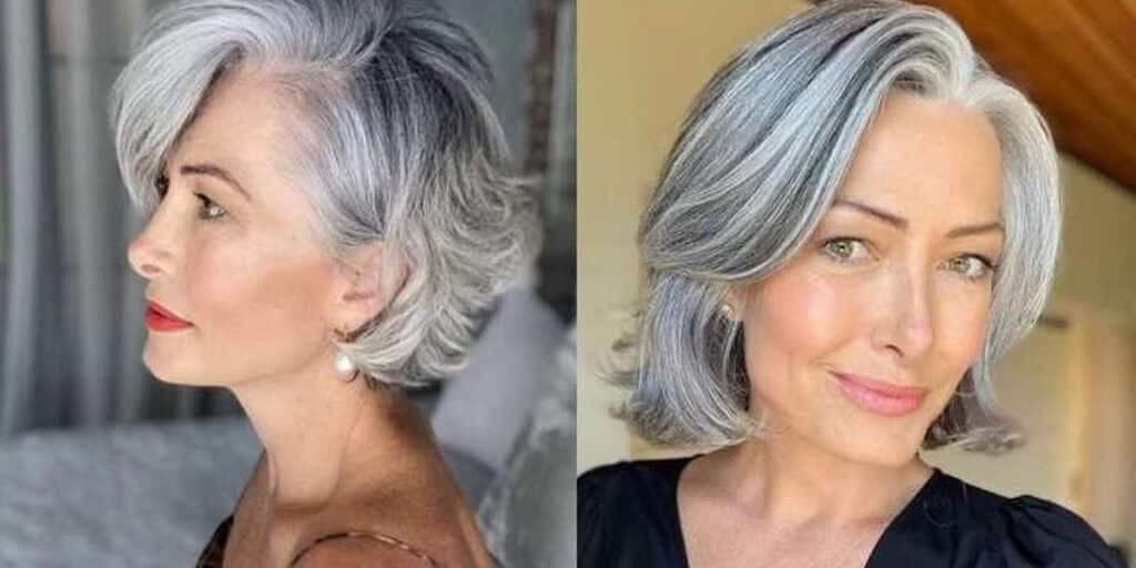 Perfeitos para mulheres 50+: 4 cortes de cabelos EXCELENTES que te deixam novinha sem precisar de botox