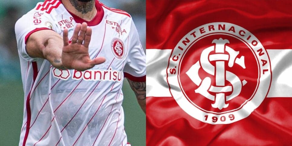 Adeus Coudet e de malas prontas: Craque é menosprezado no Inter, se despede e vai para time da gringa