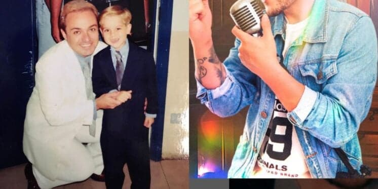 Lembra do Dani Boy, assistente de palco de Gugu? Rapaz está irreconhecível aos 30 anos e tem vivido assim