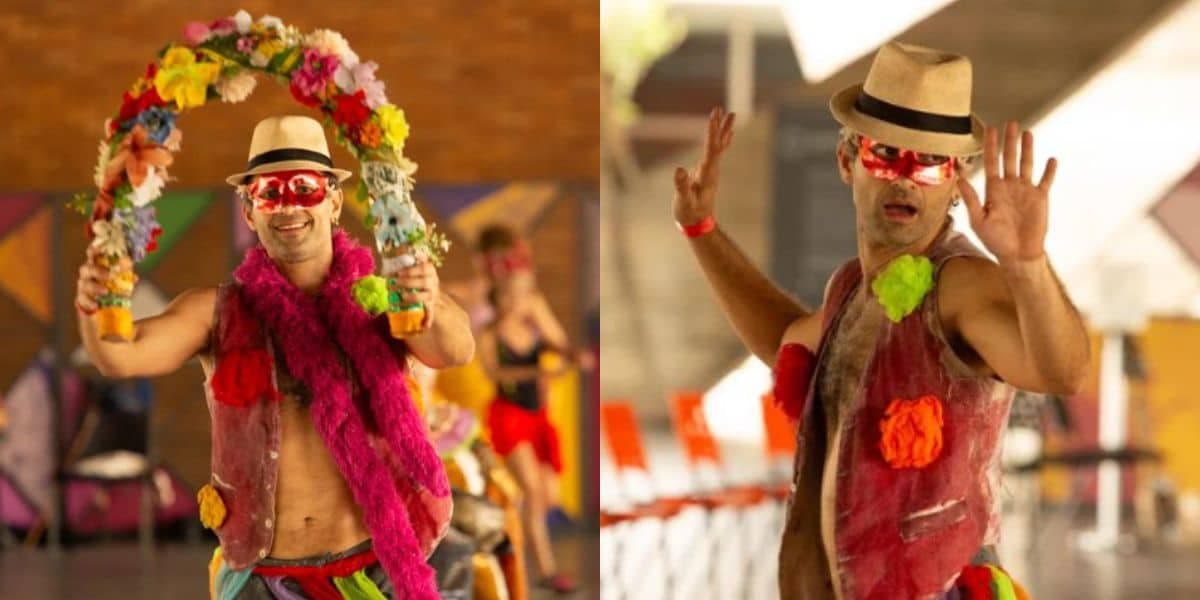 O ator decidiu trocar as novelas pelas ruas (Reprodução: Instagram)
