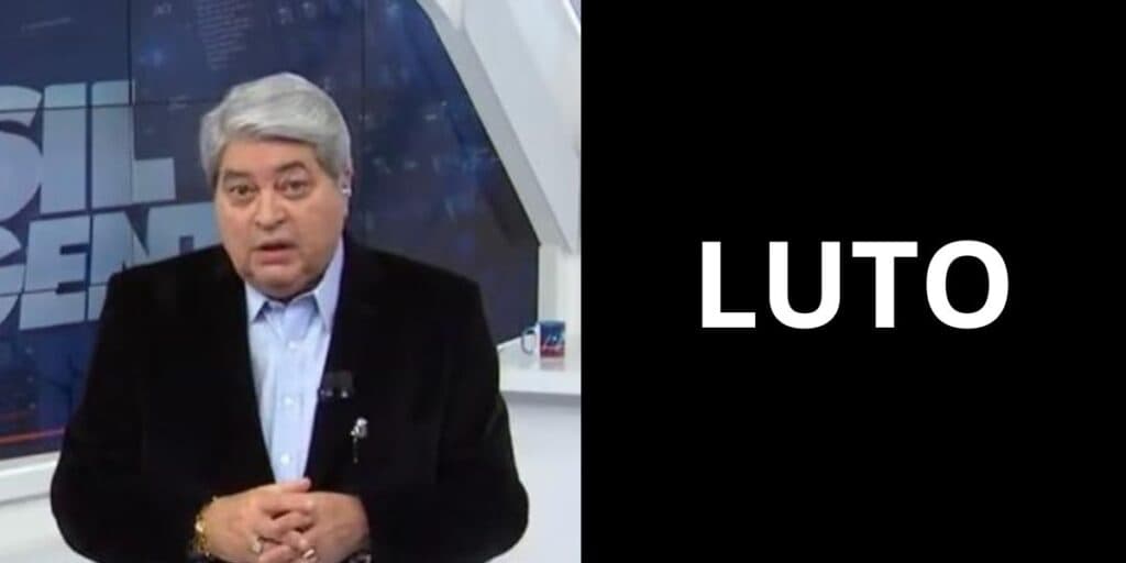 "Uma tristeza": Datena paralisa o Brasil Urgente às pressas, confirma morte irreparável e deixa Band em luto