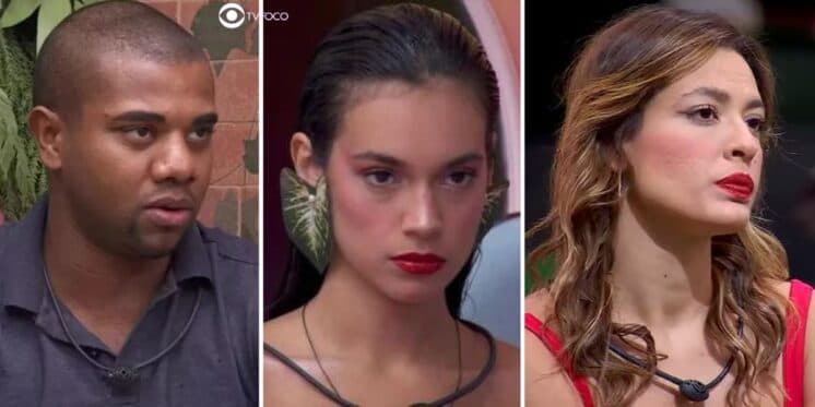 Davi entregando farsa, Alane apunhalando Isabelle e Beatriz desmascarada: 3 bombas explodem no BBB24