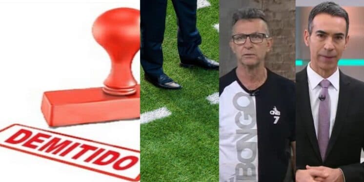 "Foi demitido": O adeus de técnico aclamado confirmado simultaneamente por Neto e Tralli paralisando o Brasil