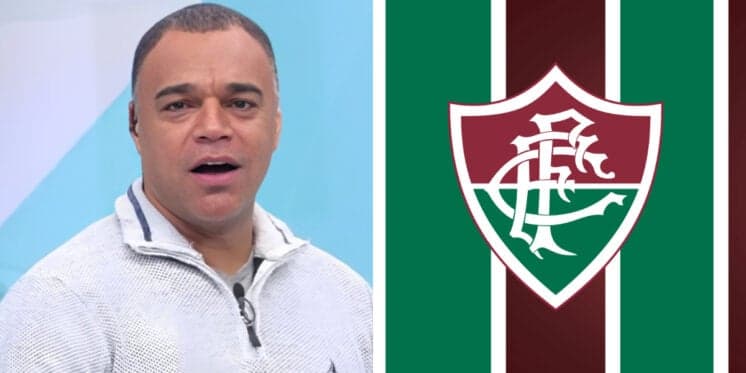 "Muita falta": Denílson paralisa Jogo Aberto às pressas com joia fora do Fluminense e terror de Diniz