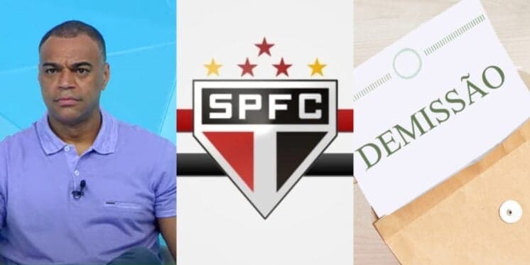 "Palavra do Casares": Denilson confirma bomba de demissão no São Paulo e quem será o técnico na Libertadores