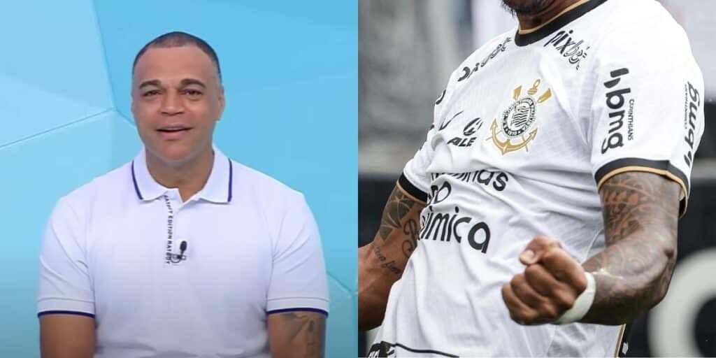 "Vai ser muito importante": Denílson para Jogo Aberto às pressas com volta TRIUNFAL de joia ao Corinthians