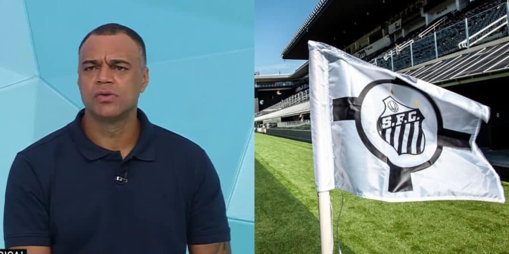 "Decisão da direção": Denílson paralisa Jogo Aberto às pressas e crava pacotão de reforços do Santos
