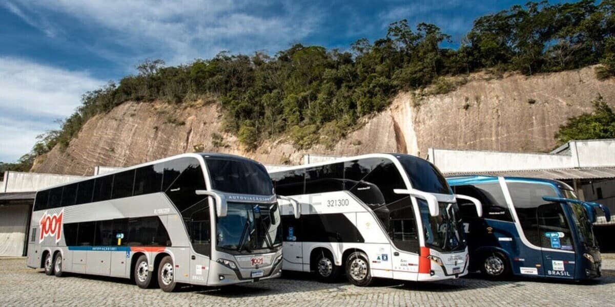 A Buser oferece valores bem mais baixos comparados a empresas como a 1001 e Cometa (Foto Reprodução/Estradão-Estadão)