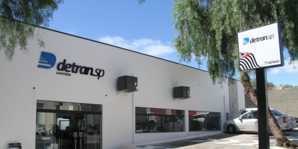 Detran de São Paulo é um dos principais do país (Reprodução/Foto: Detran/Divulgação)