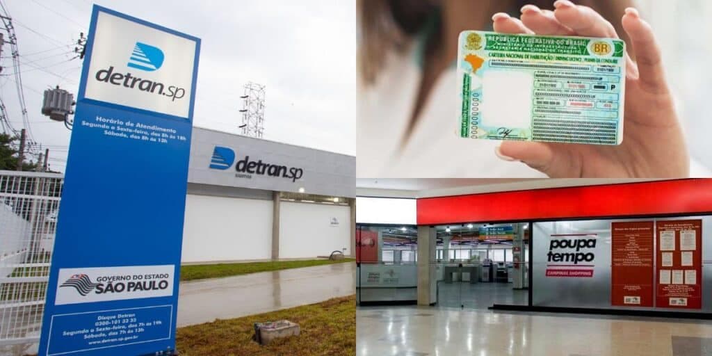 "Está suspensa": O decreto do Detran SP ao cravar fim de serviço vital envolvendo a CNH no Poupatempo