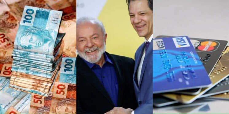 Aumento com R$ 500 agora em março e nova lei do cartão de crédito: Lula e Haddad cravam 2 vitórias aos CLT's