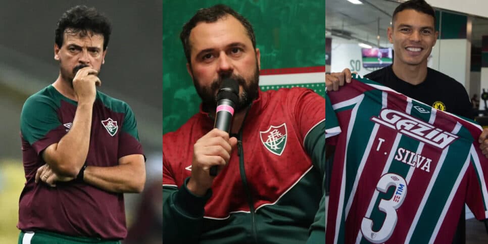 Bittencourt bate martelo sobre adeus de Diniz e retorno TRIUNFAL de Thiago Silva: 2 viradas no Fluminense