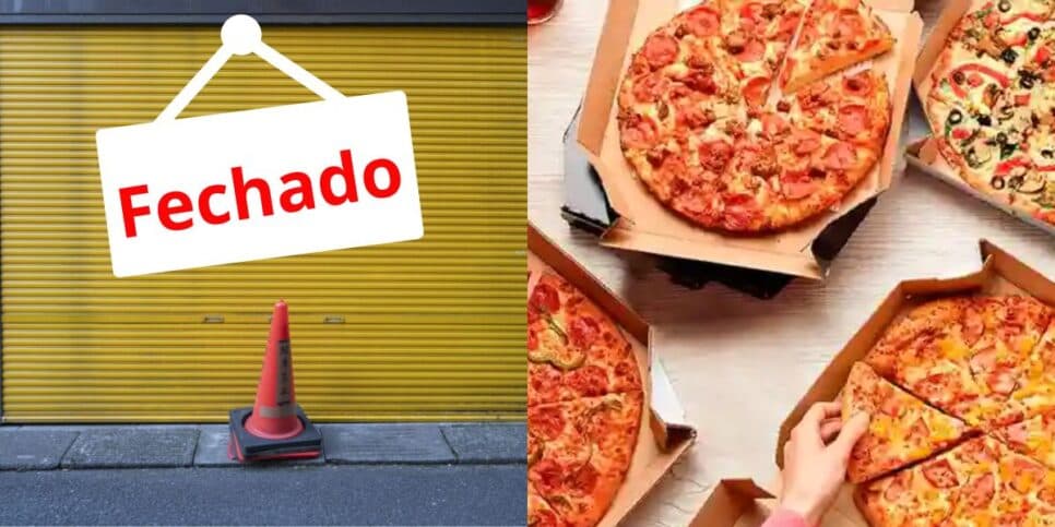 Autopedido de falência e 142 lojas fechadas: Rede mais amada de pizzarias no Brasil decreta FIM em país