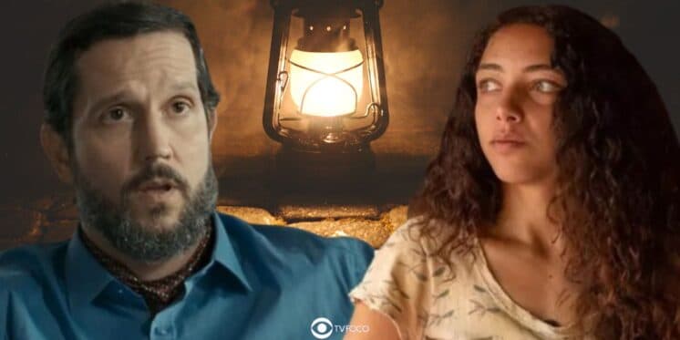 Egídio incorpora o demônio, agarra Joana à força e leva facada: Vilão é destruído com 3 viradas em Renascer