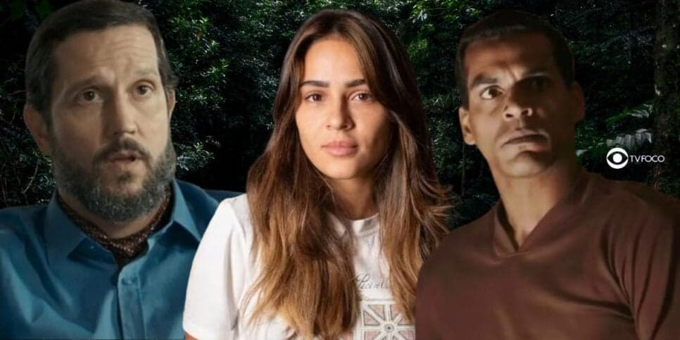Egídio vira o demônio, Sandra foge e fim de romance: 3 bombas explodem em capítulo especial de Renascer