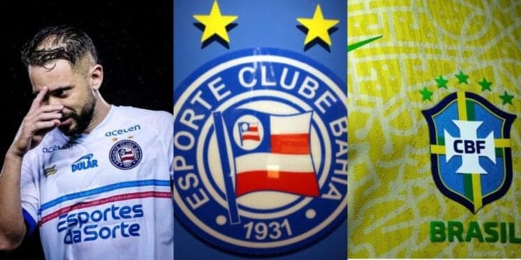 Comunicado com Everton Ribeiro FORA e virada pra contratar joia da seleção: Rogério Ceni crava 2 bombas no Bahia