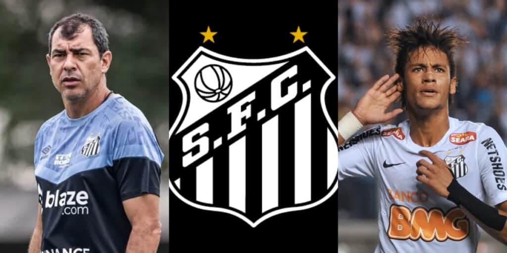 Novo artilheiro e retorno TRIUNFAL de craque antes de Neymar: Carille ganha 2 reforços de peso no Santos