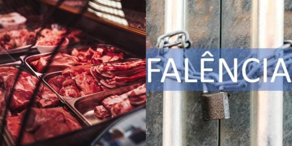 Falência, interdição da Anvisa e 825 kg de carne podre: O fim de açougue tradicional ao sucumbir à crise