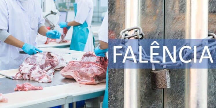 1,5 bi em dívidas e fábrica tomada pela dona da Friboi: A falência arrasadora de gigante das carnes no Brasil