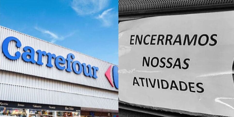 Dívida milionária e demissão em massa: 3 supermercados tão populares quanto Carrefour têm falência devastadora