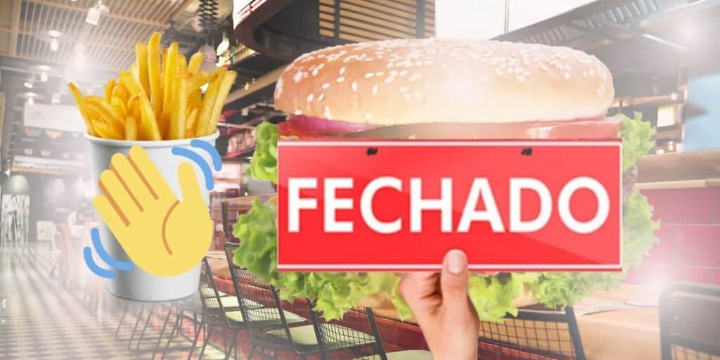 Adeus: O fim de rede de fast food mais amado ao fechar todas as lojas no Brasil e o choro dos clientes
