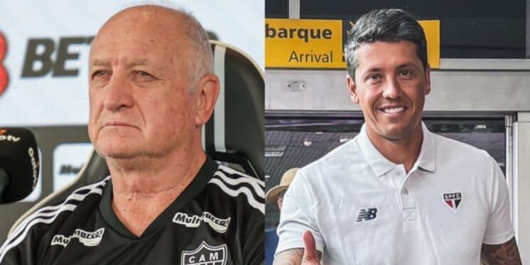 Bomba de demissão de Carpini e substituto ideal hoje (15): Felipão diz SIM ao São Paulo e Casares toma decisão