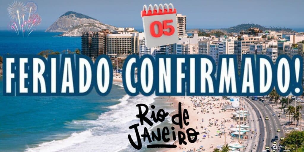 Agora é oficial: Feriado PROLONGADO é confirmado no RJ para a próxima segunda (22) e cariocas fazem festa
